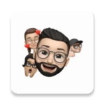 Logo of 500+ Memoji Stickers - WA android Application 